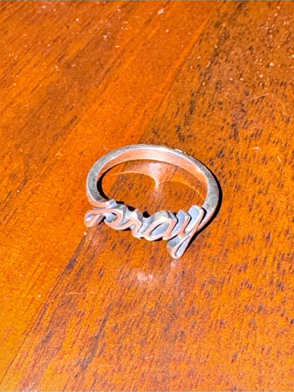 James Avery Pray Hard